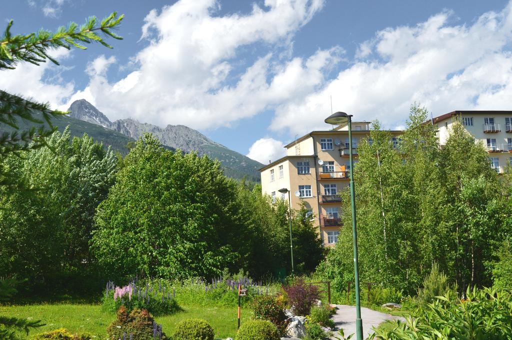 Apartman Novy Smokovec 75 Appartement Vysoké Tatry Buitenkant foto